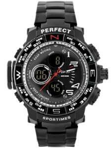 ZEGAREK MĘSKI PERFECT - A896 (zp260b) + BOX
