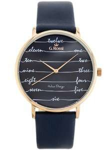 ZEGAREK G. ROSSI - 12600A-6F3 (zg844d) + BOX