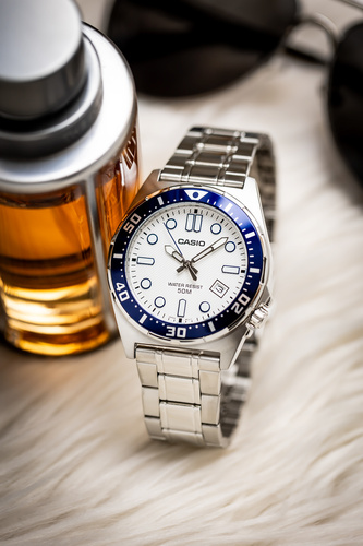Zegarek Męski Casio MTD-135D-7A + BOX
