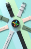 SMARTWATCH DAMSKI G. Rossi SW015-4 rosegold (sg010d)