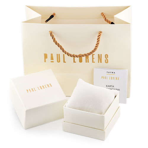 ZEGAREK DAMSKI PAUL LORENS -  PL20004B-4D1 (zg567a) + BOX