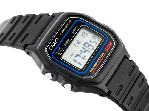 ZEGAREK UNISEX CASIO W-59-1VQ  - VINTAGE KLASYKA + BOX
