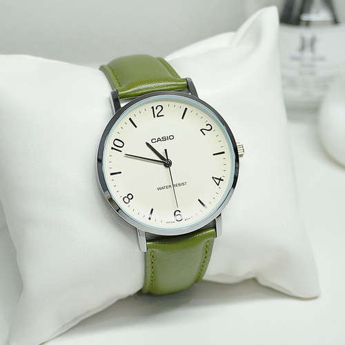 ZEGAREK MĘSKI CASIO  MTP-VT03L-7B + BOX