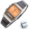 ZEGAREK UNISEX CASIO Vintage Dual Time AQ-800ECGG-4ADF + BOX