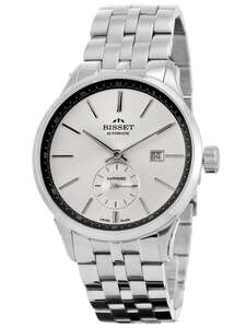 ZEGAREK MĘSKI BISSET BSMF59 - AUTOMAT (zb102c)