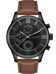 ZEGAREK MĘSKI PAUL LORENS - PL11652A6-1B2 (zg355f) + BOX