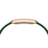 ZEGAREK DAMSKI DANIEL WELLINGTON Bound Crocodile Emerald Rose Gold 22mm DW00100694 + BOX