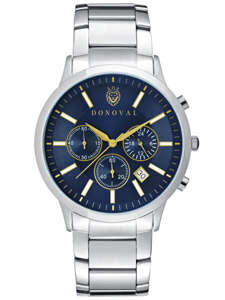 ZEGAREK MĘSKI DONOVAL WATCHES CHRONOSTAR DL0024 - CHRONOGRAF + BOX (zdo004a)