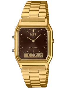 ZEGAREK UNISEX CASIO  AQ-230GA-5A Vintage Maxi + BOX