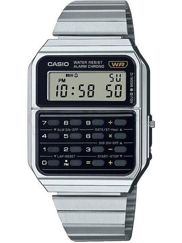 ZEGAREK MĘSKI CASIO VINTAGE CA-500WE-1A (zd148f) + BOX