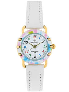 ZEGAREK KOMUNIJNY DZIECIĘCY PERFECT LP033-04 + BOX