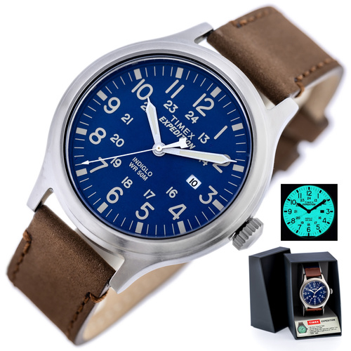 ZEGAREK MĘSKI TIMEX EXPEDITION TW4B06400 + BOX