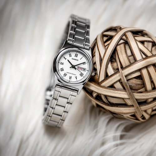 ZEGAREK DAMSKI CASIO LTP-V006D-7B  + BOX