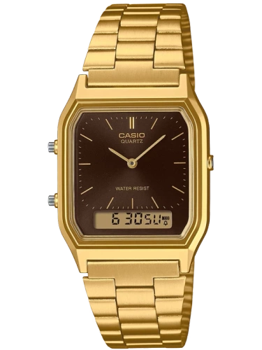 ZEGAREK UNISEX CASIO  AQ-230GA-5A Vintage Maxi + BOX