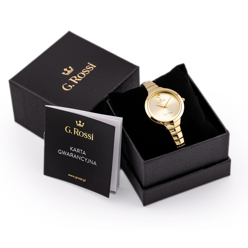 ZEGAREK G. ROSSI - 11624B (zg695c) + BOX