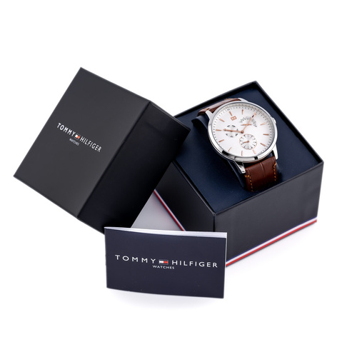 ZEGAREK MĘSKI TOMMY HILFIGER 1710389 BRAD (zf076a) + BOX