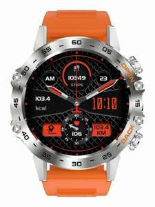 SMARTWATCH MĘSKI GRAVITY GT9-9- WYKONYWANIE POŁĄCZEŃ, CIŚNIENIOMIERZ (sg021i)