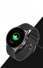 SMARTWATCH MĘSKI G. Rossi SW019-3 black/red (sg014c) PROWADZENIE ROZMÓW