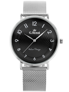 ZEGAREK G. ROSSI - 12507B2-1C1 (zg866b) + BOX