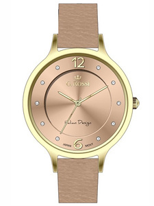 ZEGAREK DAMSKI G. ROSSI G.R10411A-2B2 NA PASKU (zg714i) + BOX