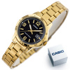 Zegarek damski Casio LTP-V004G-1B (zd642a) + BOX