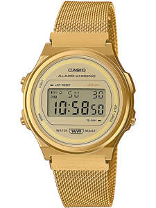 Zegarek Damski Casio Vintage 37mm A171WEMG-9A + BOX (zd645a)