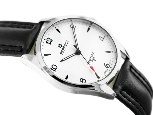 ZEGAREK MĘSKI PERFECT C530 - DŁUGI PASEK (zp234a) + BOX