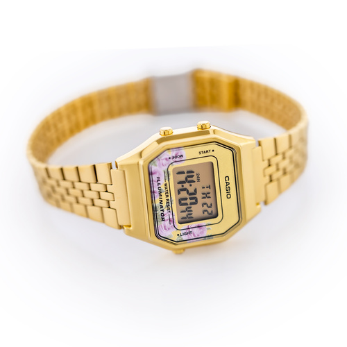 ZEGAREK DAMSKI CASIO LA680WGA-4C (zd631d) + BOX