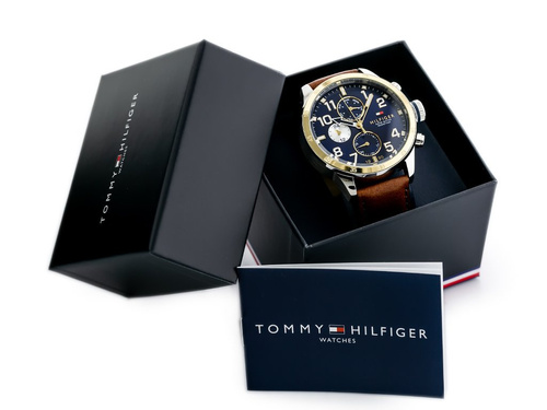 ZEGAREK MĘSKI TOMMY HILFIGER 1791137 TRENT (zf002b)