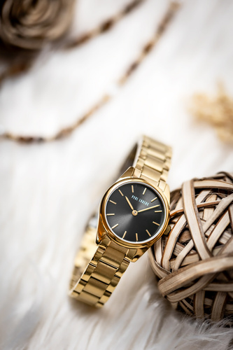 ZEGAREK DAMSKI PAUL LORENS -  PL20008B-1D1 (zg571c) + BOX