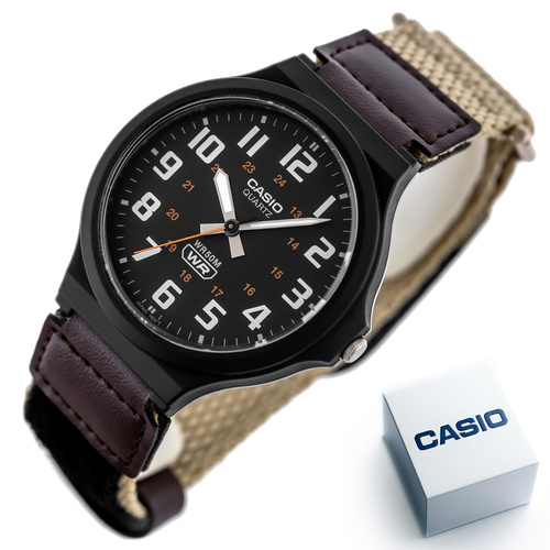 ZEGAREK MĘSKI CASIO MW-240B-5B  + BOX