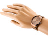 ZEGAREK G. ROSSI - 8245B2-2B3 (zg259f) brown + BOX
