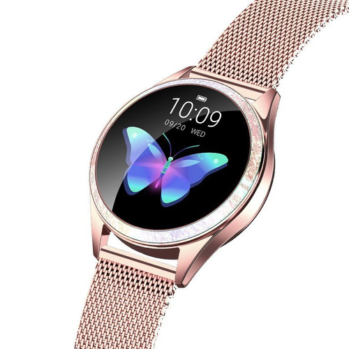 SMARTWATCH G. Rossi G.RSWBF2-4D2-1 rosegold/white (sg002f) + DODATKOWY PASEK