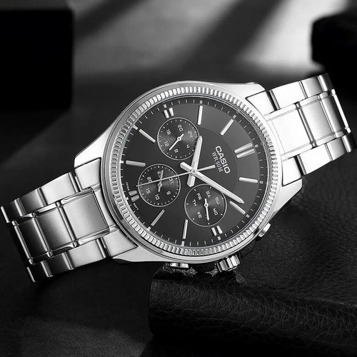 ZEGAREK MĘSKI CASIO MTP-1375D-1AVDF (zd112b) + BOX