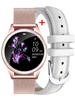SMARTWATCH G. Rossi G.RSWBF2-4D2-1 rosegold/white (sg002f) + DODATKOWY PASEK