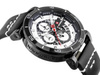ZEGAREK MĘSKI NAVIFORCE - NF9131 (zn086a) black/w. + BOX
