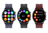 SMARTWATCH MĘSKI G. Rossi SW019-3 black/red (sg014c) PROWADZENIE ROZMÓW