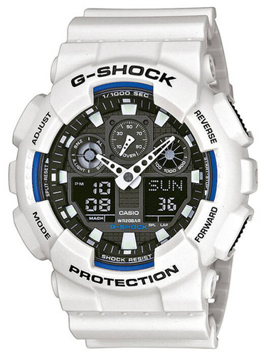 ZEGAREK MĘSKI CASIO G-SHOCK GA-100B-7AER (zd135g) + BOX