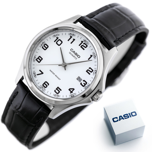 ZEGAREK MĘSKI CASIO MTP-1183E-7B KLASYKA + BOX