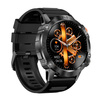 SMARTWATCH MĘSKI GRAVITY GT20-1 - AMOLED, DODATKOWY PASEK (sg024a)