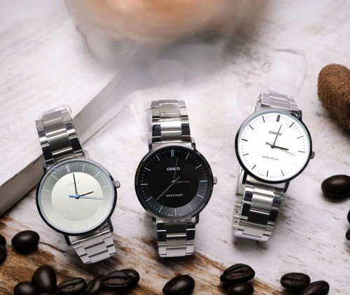 ZEGAREK MĘSKI CASIO  MTP-VT04D-1E + BOX