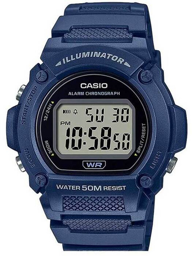 ZEGAREK MĘSKI CASIO  W-219H-2A + BOX