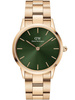 ZEGAREK DAMSKI DANIEL WELLINGTON DW00100421 Iconic Emerald 28mm + BOX