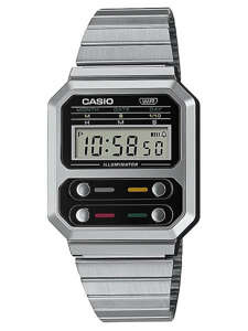 ZEGAREK UNISEX CASIO VINTAGE A100WE-1AEF (zd167a) + BOX