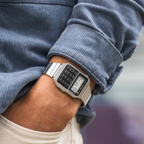 ZEGAREK MĘSKI CASIO VINTAGE CA-500WE-1A (zd148f) + BOX