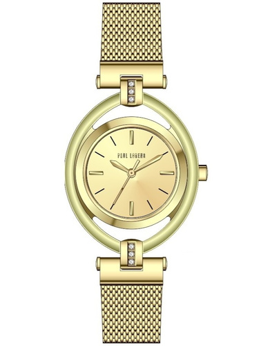 ZEGAREK DAMSKI PAUL LORENS -  PL13628B-4D1 (zg555h) + BOX
