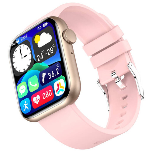 SMARTWATCH UNISEX GRAVITY GT3-1 - ROZMOWY BLUETOOTH, WŁASNE TARCZE (sg022a)