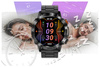 SMARTWATCH MĘSKI GRAVITY GT20-1 - AMOLED, DODATKOWY PASEK (sg024a)