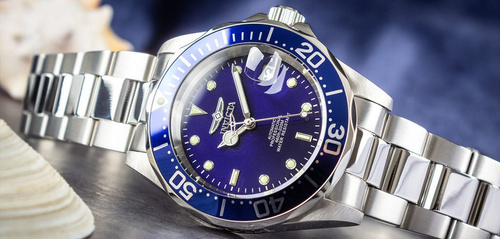 ZEGAREK MĘSKI INVICTA PRO DIVER 9094 - AUTOMAT WR200, koperta 40mm  (zv001b)