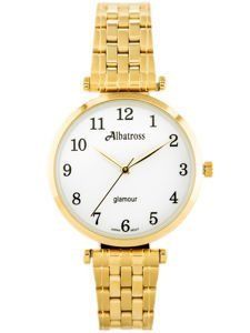 ALBATROSS Glamour ABBB97 (za537b) gold/white